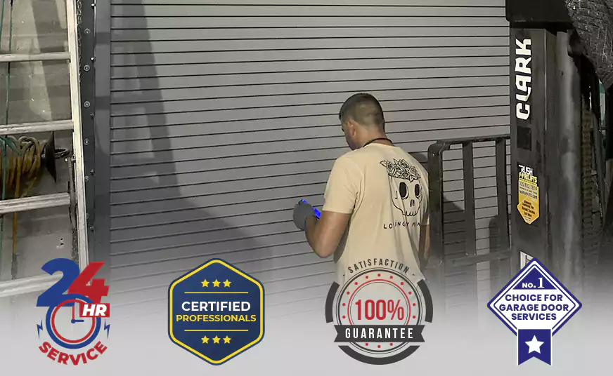 Genie Commercial Garage Door Installation in Aventura, CA