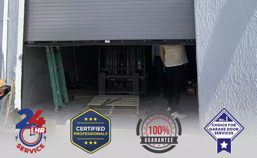 Commercial Insulated Roll Up Garage Doors in Aventura, CA