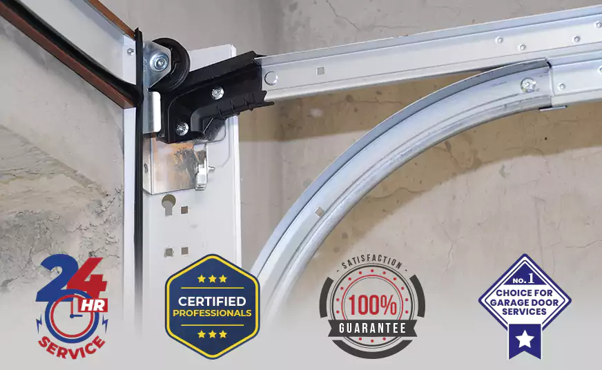 Garage Door Roller Track Replacement in Aventura, CA
