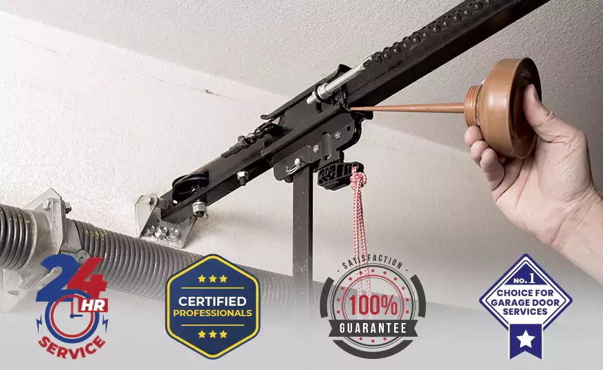 Overhead Garage Door Belt Replacement in Aventura, CA