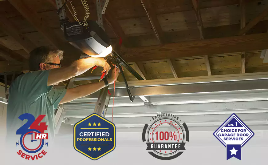 Garage Door Opener Without Springs in Aventura, CA