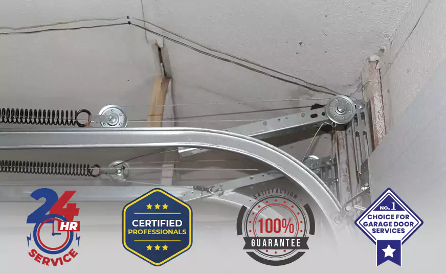 Overhead Garage Door Pulley Cable Replacement in Aventura, CA