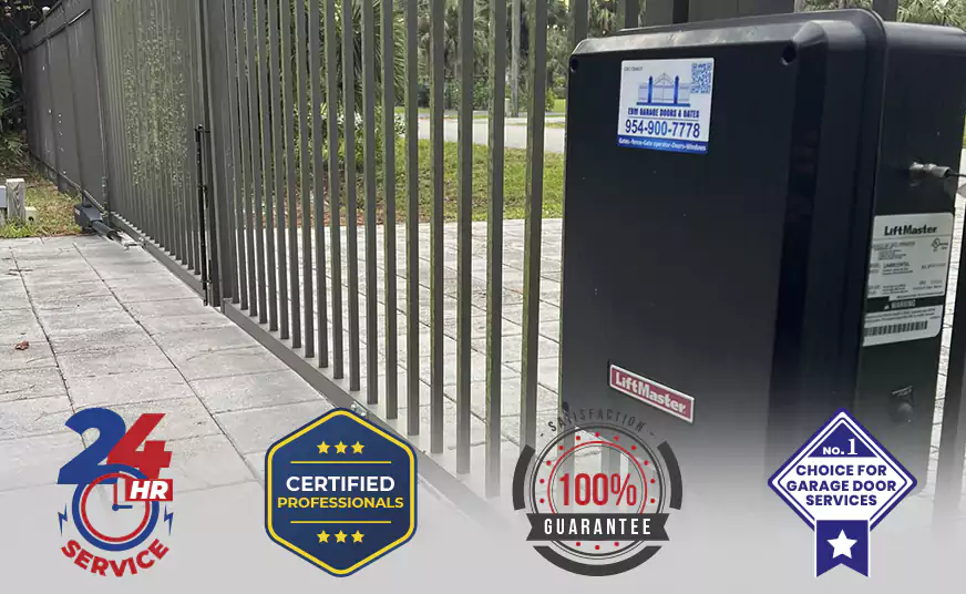 Swing Gate Opener Repair in Aventura, CA