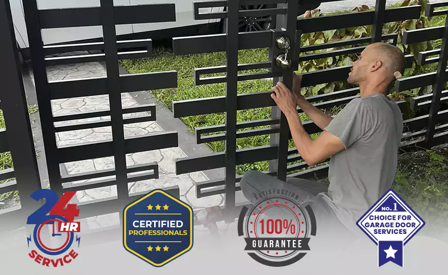 Repair Sagging Fence Gate in Aventura, CA