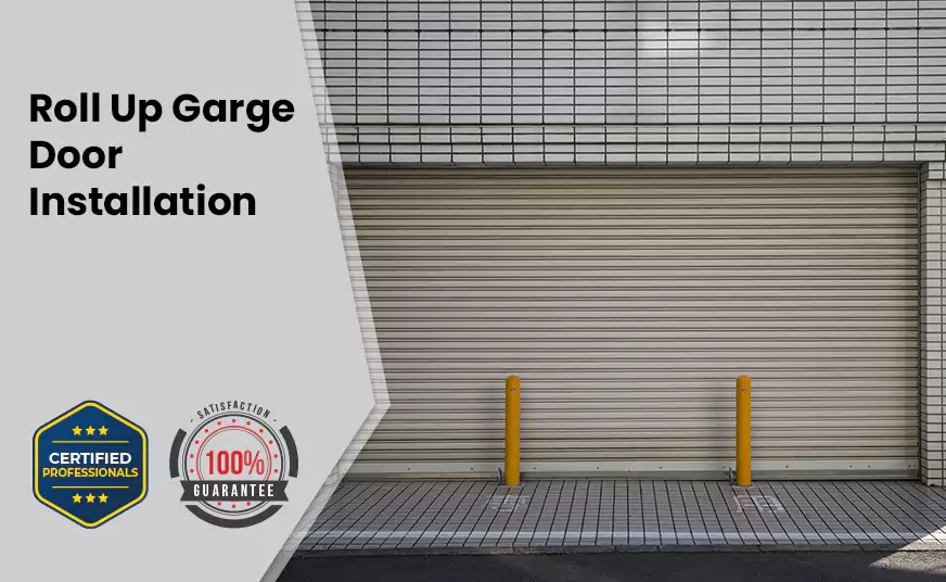 Roll Up Garage Door Installation in Aventura, CA