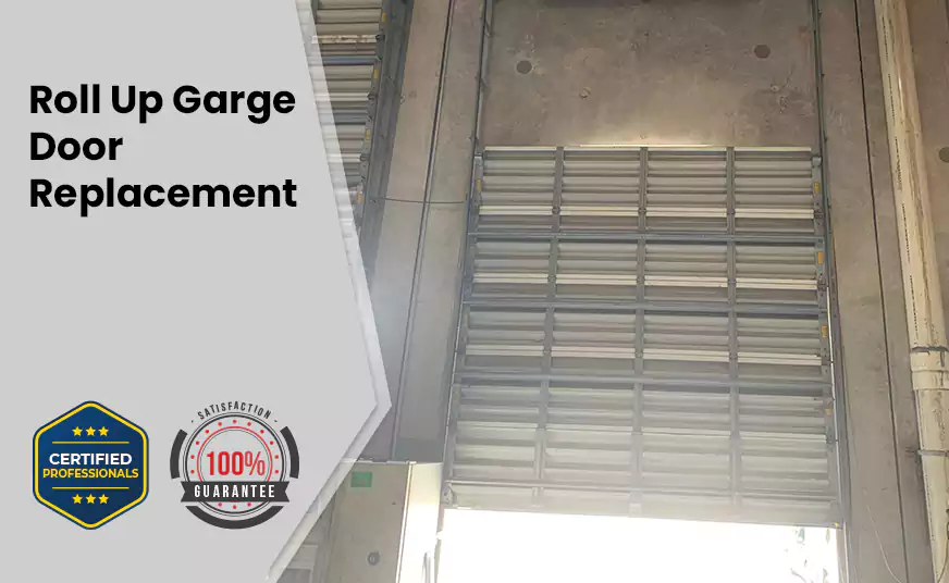 Roll Up Garage Door Replacement in Aventura, CA