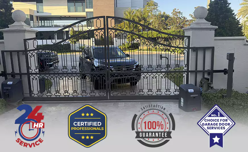 Driveway Gate Maintenance in Aventura, CA