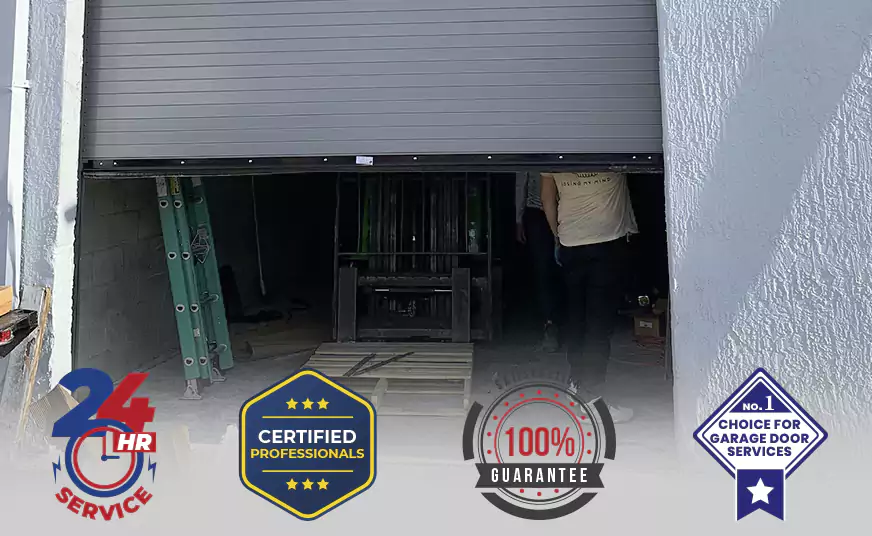 Single Garage Door Replacement Cost in Aventura, CA