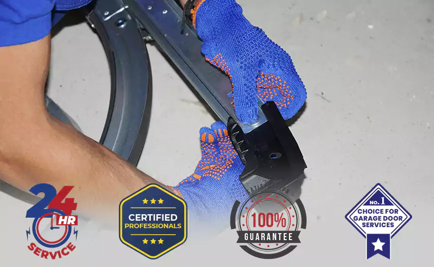 Single Track Garage Door Seal Replacement in Aventura, CA