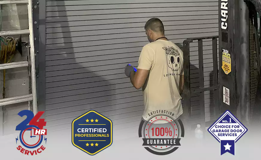 Single Track Garage Door Seal Replacement in Aventura, CA