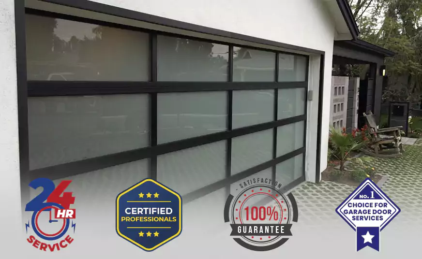 Wayne Dalton Glass Roll Up Garage Doors Replacement Service in Aventura, CA