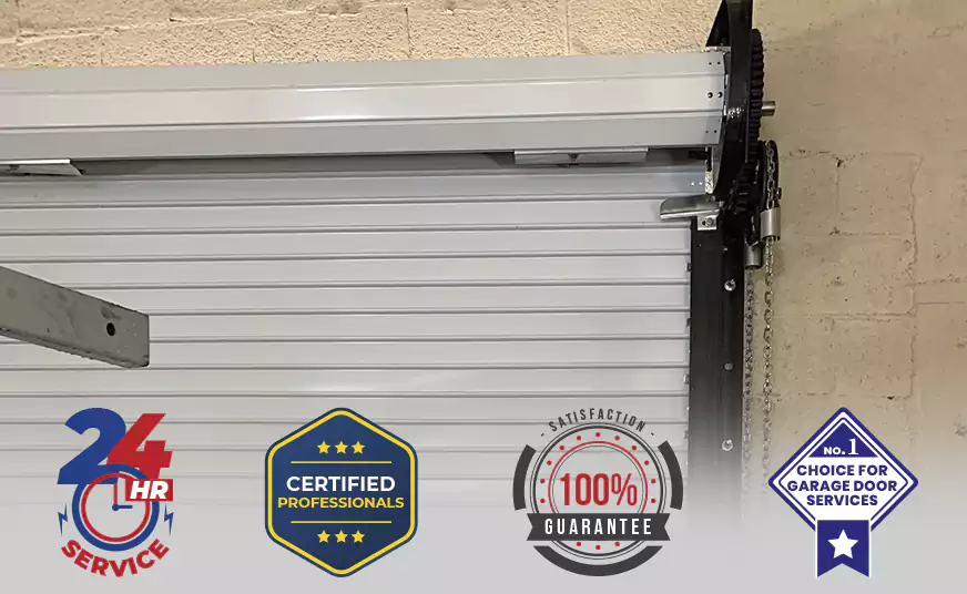 Roll Up Steel Doors Residential Installation in Aventura, CA