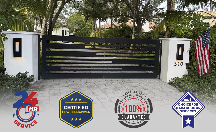 Automatic Gate Motor Repairs in Aventura, CA