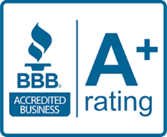 BBB A+ Accreditation in Aventura, CA